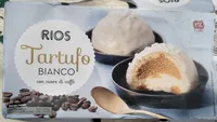 Tartufo bianco con cuore di caffè