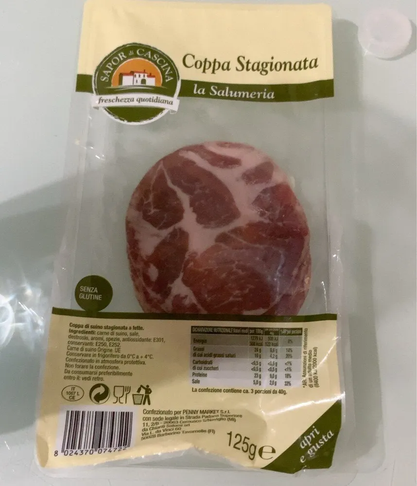 Coppa Stagionata