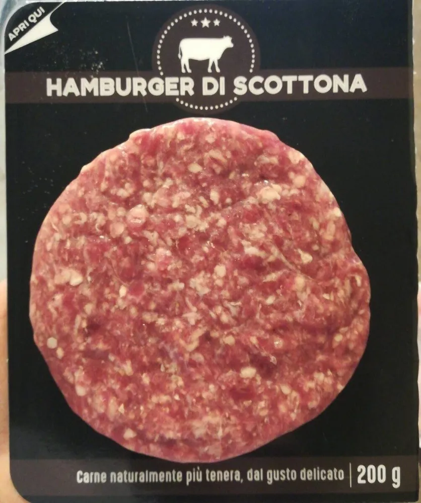 Hamburger di Scottona