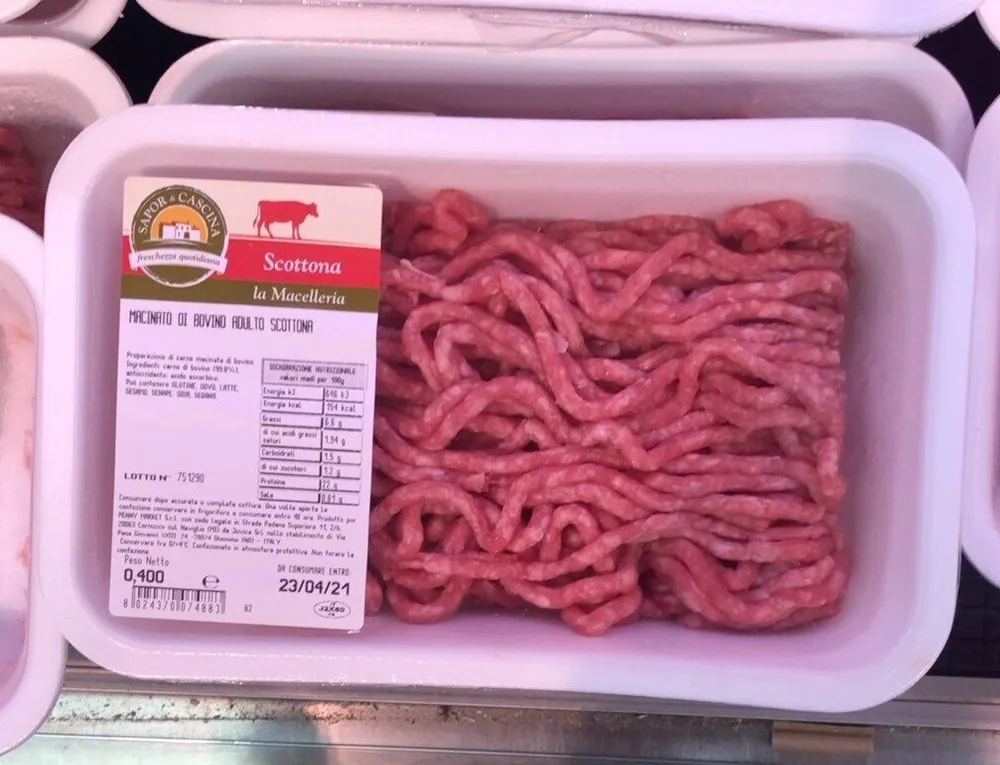 Macinato di bovino