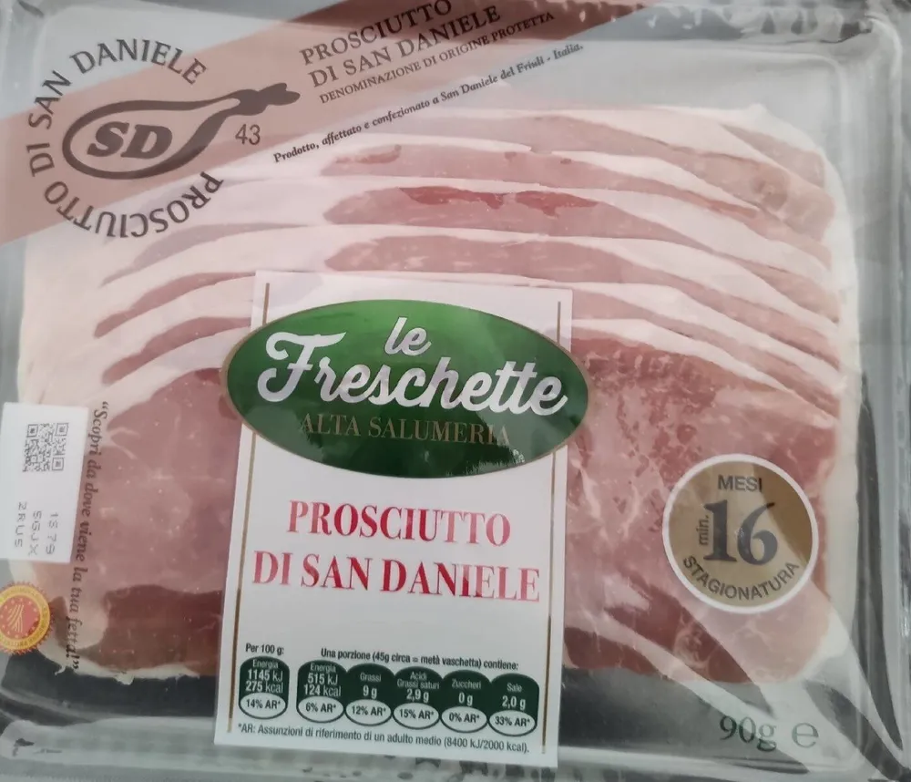 Prosciutto di San Daniele