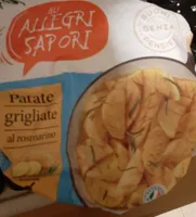 Gli allegri sapori patate grigliate al rosmarino