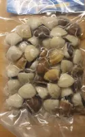 Vongole del pacifico precotte