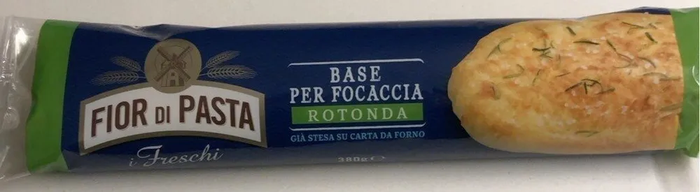 Base focaccia