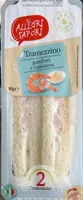 Tramezzino gamberi e maionese