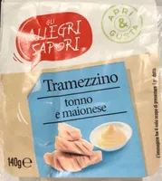 Tramezzino tonno e maionese
