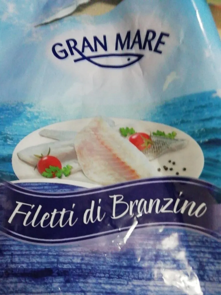 Filetti di branzinogran mare