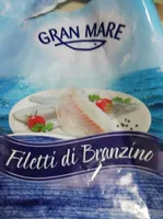 Filetti di branzinogran mare
