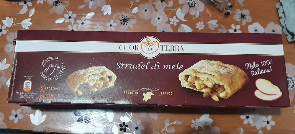 Strudel di mele