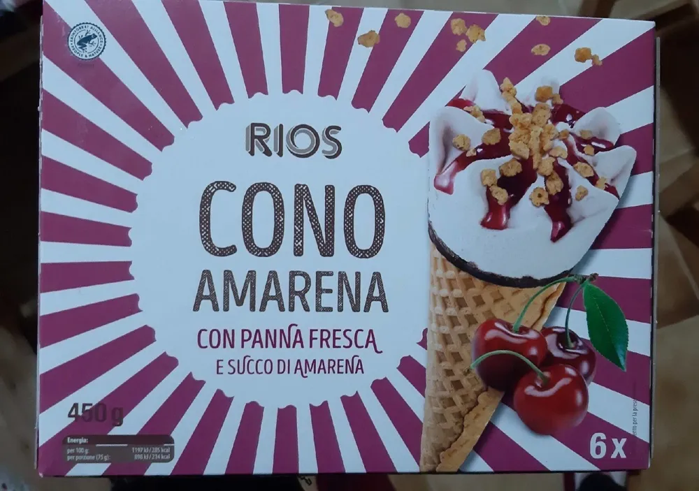 Rios Cono Amarena