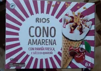 Rios Cono Amarena