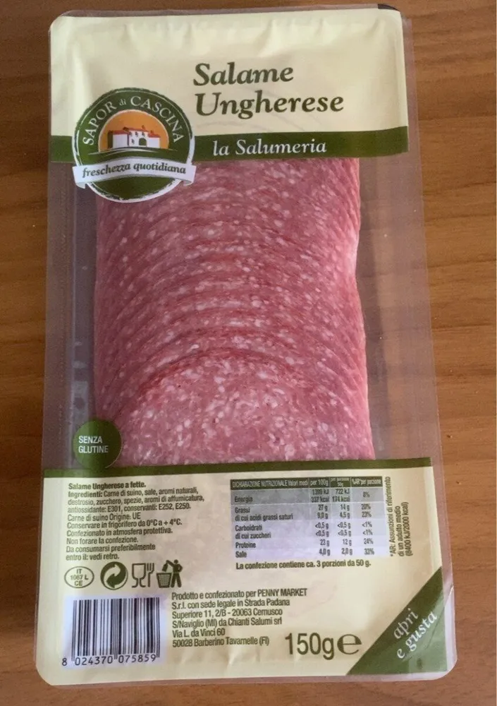 Salame Ungherese