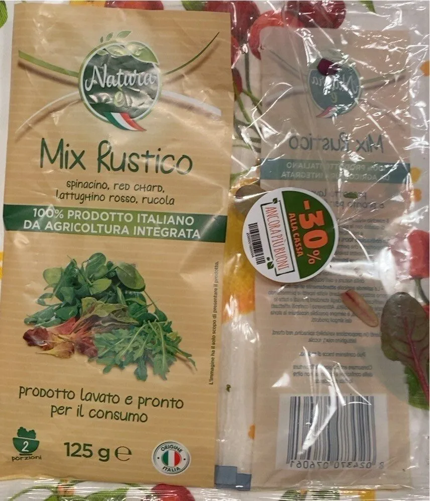 Mix rustico