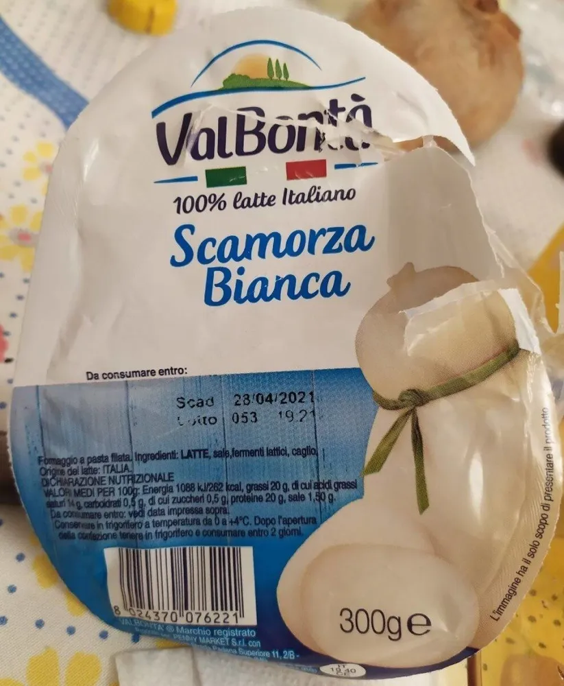 Scamorza bianca