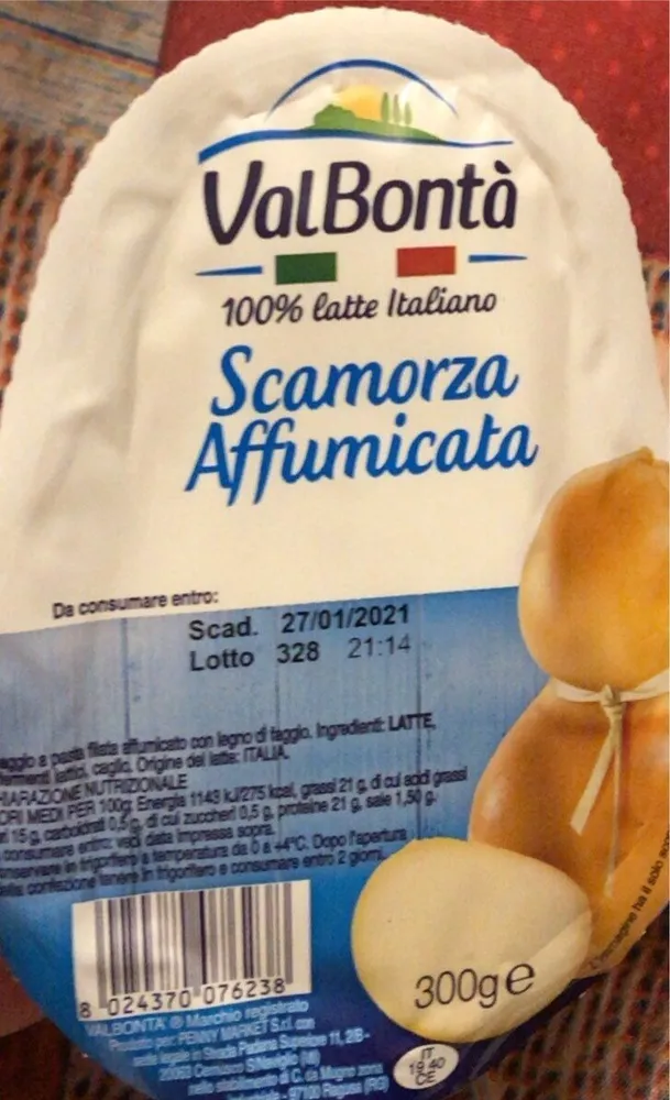 Scamorza affumicata