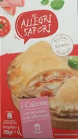 Calzone con prosciutto affumicato