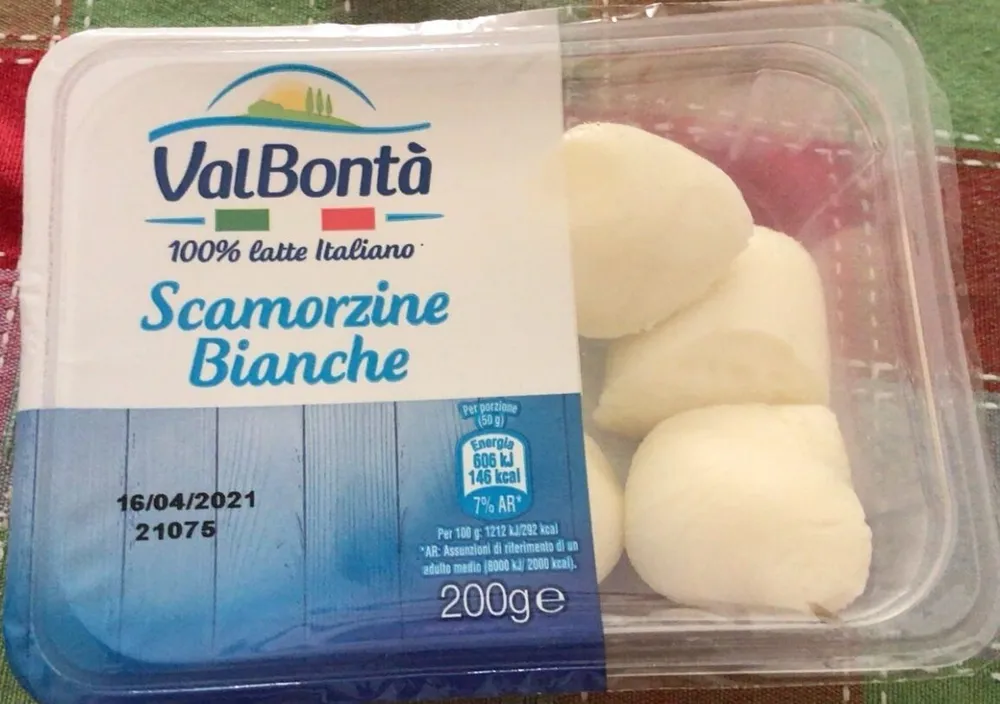 Scamorzine bianche