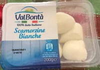 Scamorzine bianche