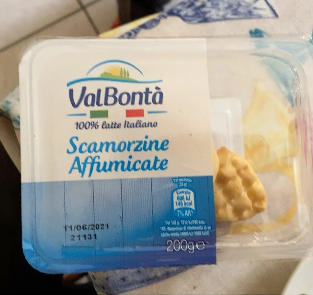 Scamorzine affumicate