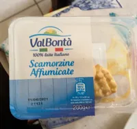 Scamorzine affumicate
