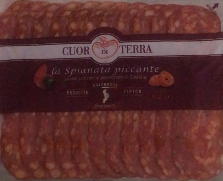 Spianata Piccante