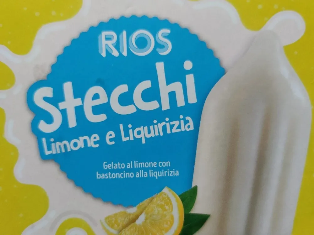 Stecchi limone e liquirizia