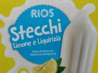 Stecchi limone e liquirizia