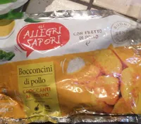 Bocconcini di pollo