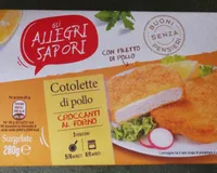 Cotolette di pollo