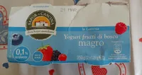 Yogurt frutti di bosco magro