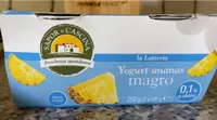 Yogurt ananas magro