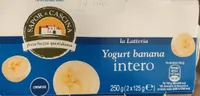 Yogurt intero alla banana