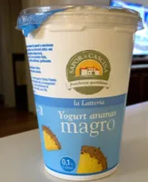 Yogurt ananas magro