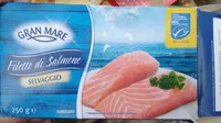 Filetto di salmone selvaggio