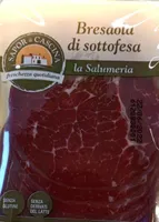 Bresaola di sottofesa