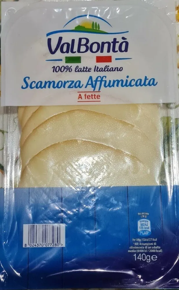 Scamorza  affumicata