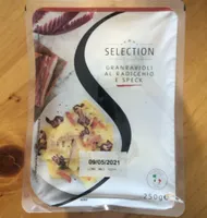GRANRAVIOLI AL RADICCHIO E SPECK