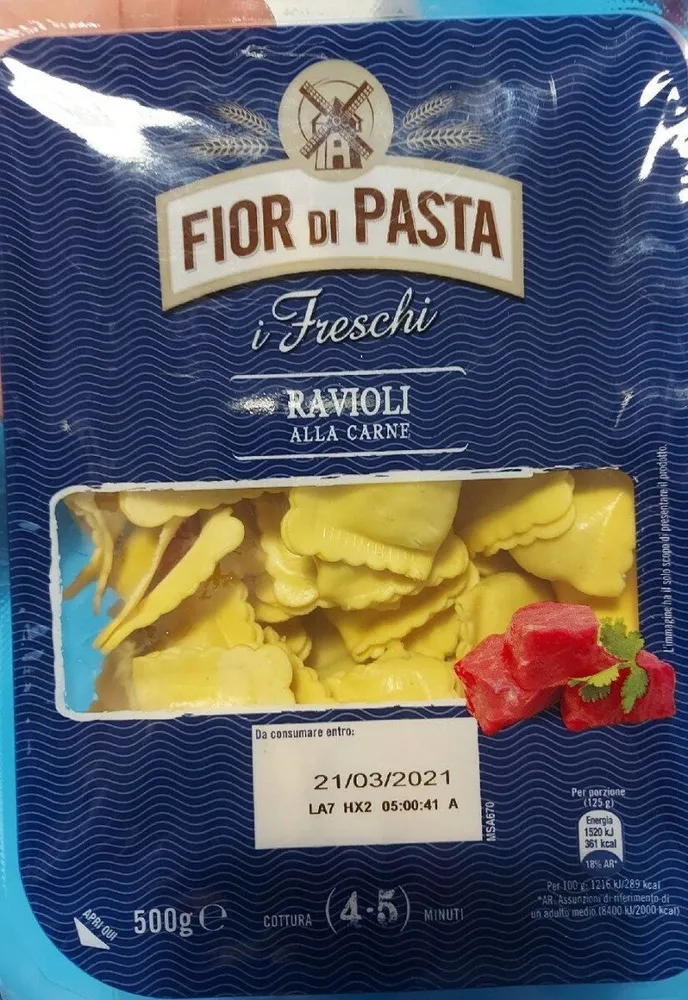 Ravioli alla carne