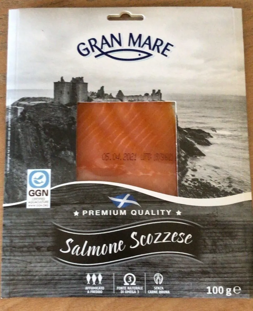 salmone scozzese