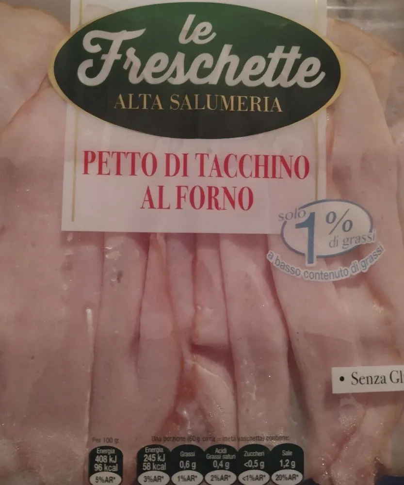 Petto di tacchino al forno - Le Freschette