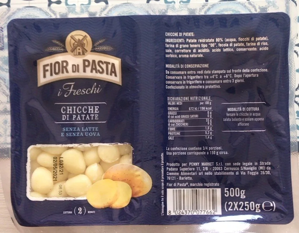Chicche di Patate