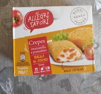 Crepes mozzarella e pomodoro