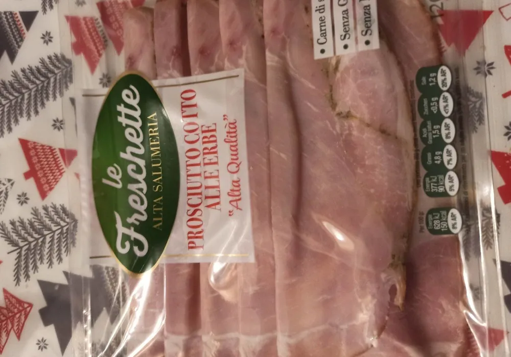 Prosciutto cotto alle erbette