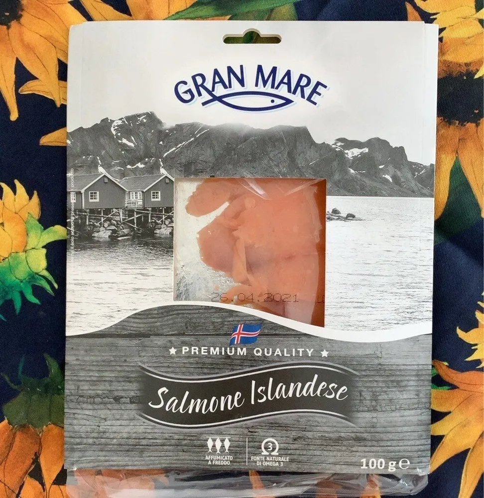 Salmone islandese