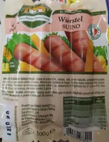 Wurstel Suino 100g