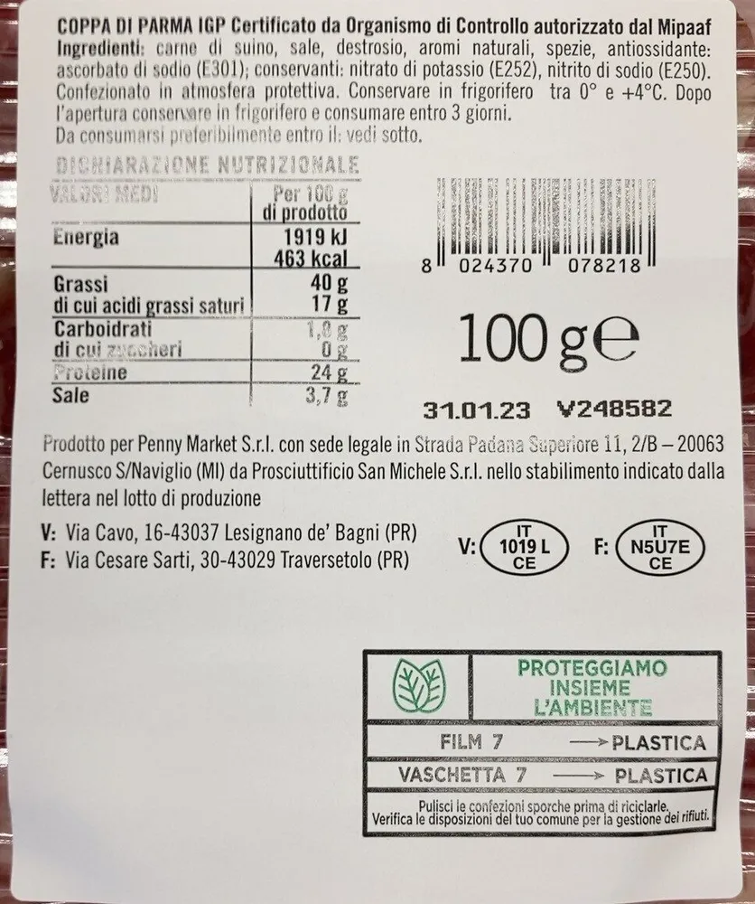 Coppa di Parma