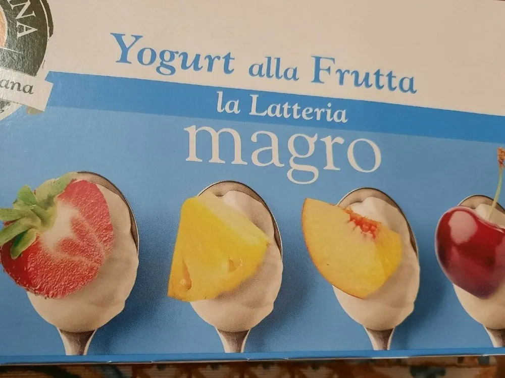 Yogurt alla frutta