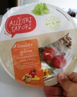 Insalata golosa pomodorini mais e noci
