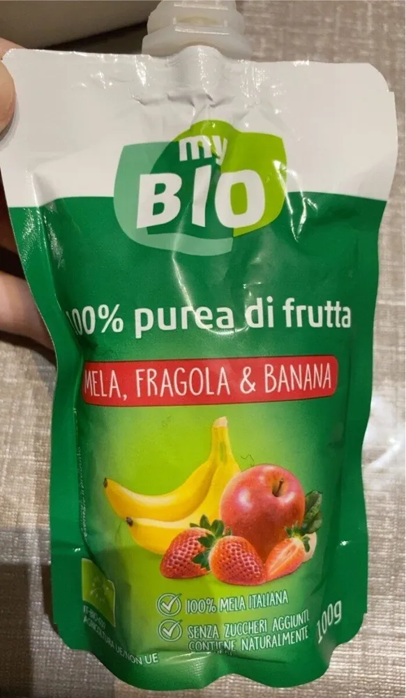Purea di frutta