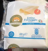 Fettine formaggio fuso